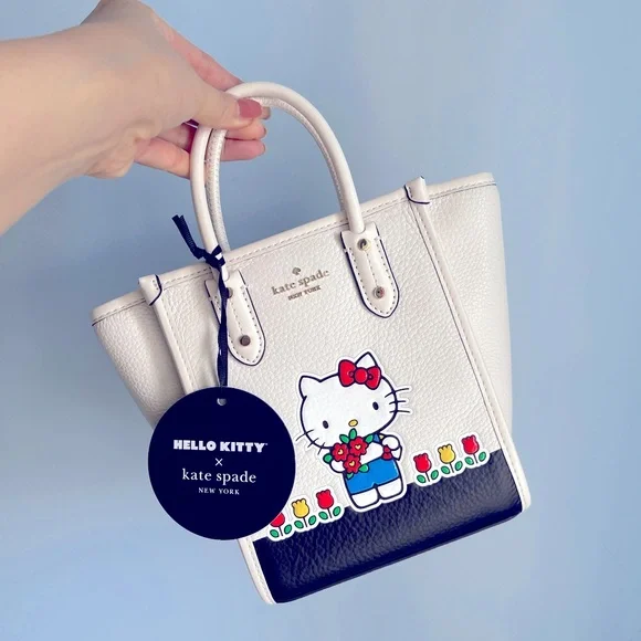 Kate Spade Hello Kitty X Ksny Ella Mini Tote KK179